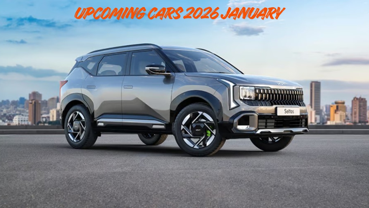 Upcoming cars 2026 January