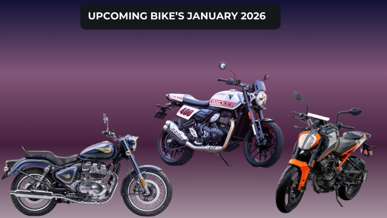 Upcoming Bike’s January 2026